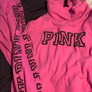 Pink, PINK sweatsuit, worn once